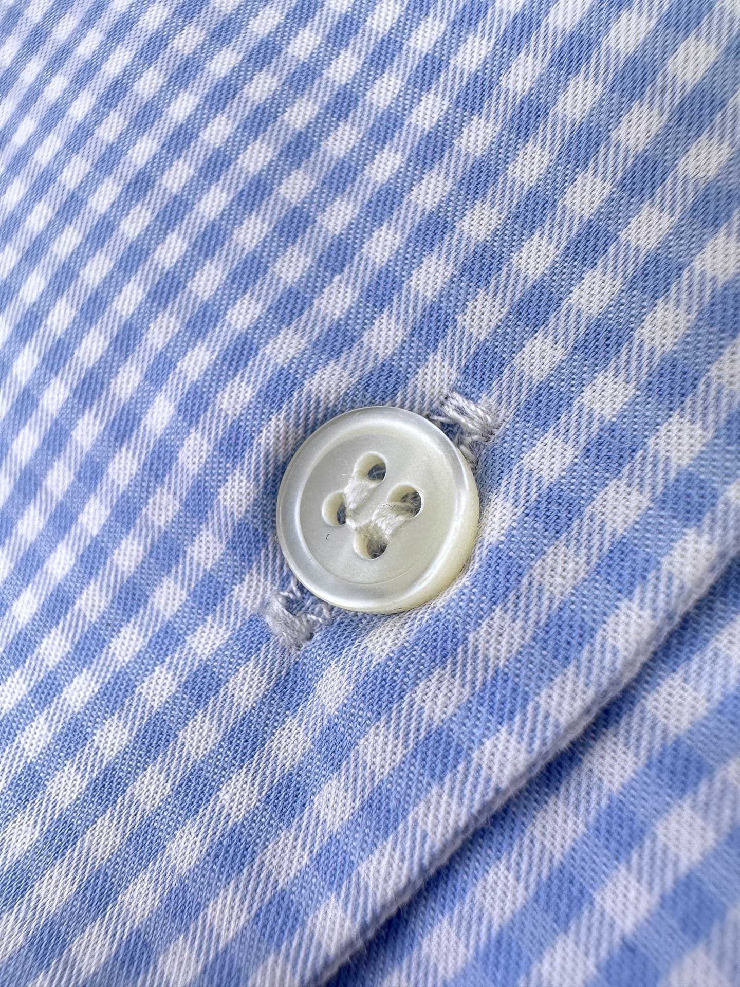 2026 Women's GS Logo Embroidered Checkered Shirt (FF773)