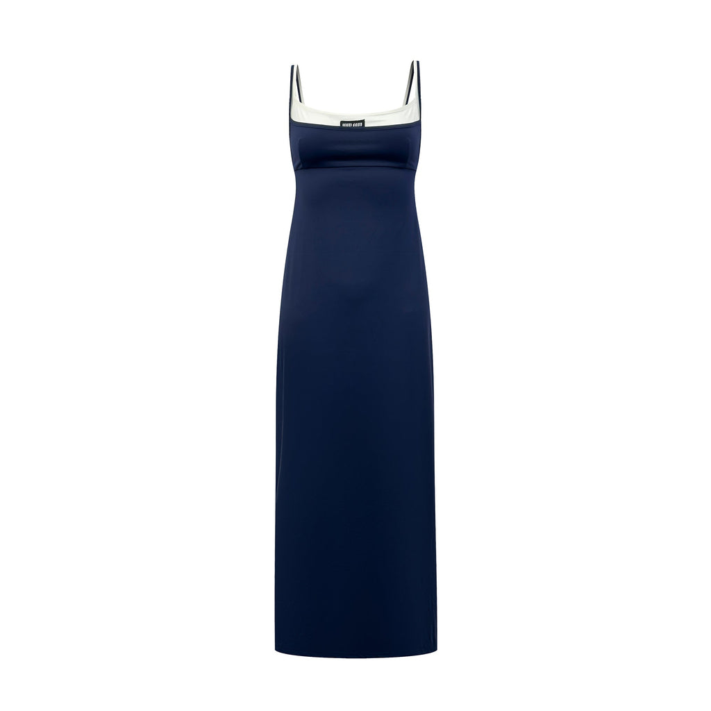 2026 Women's GS Color-Contrasting Dress (FF779)