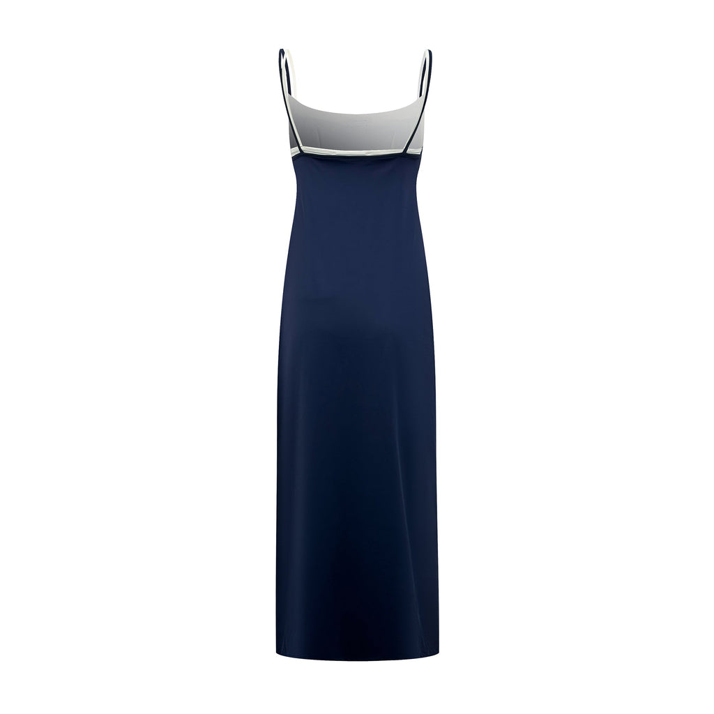 2026 Women's GS Color-Contrasting Dress (FF779)
