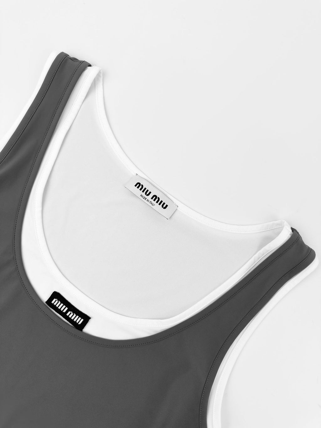 2026 Women's GS Logo Color-Contrasting Dress (FF778)