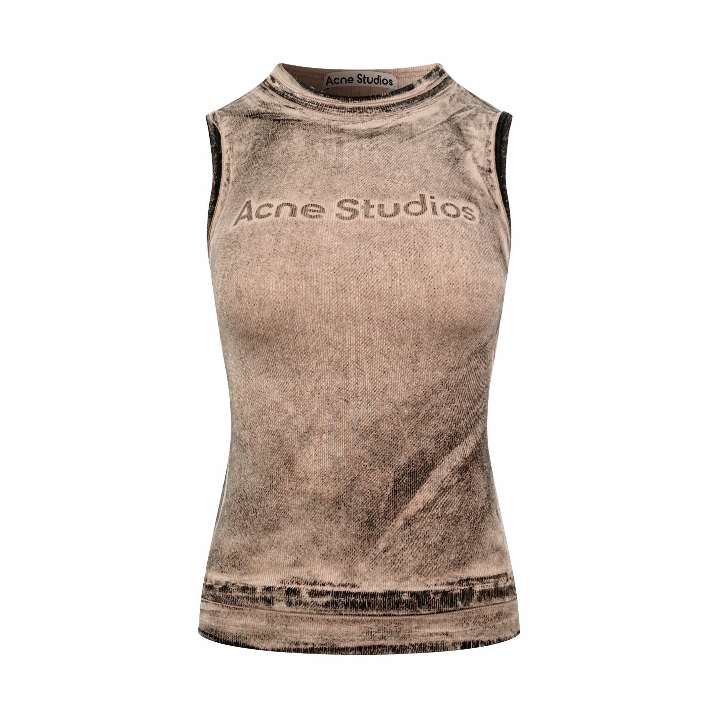 2026 Women's GS Fake Two-Piece Logo Print Tank Top (EE442)