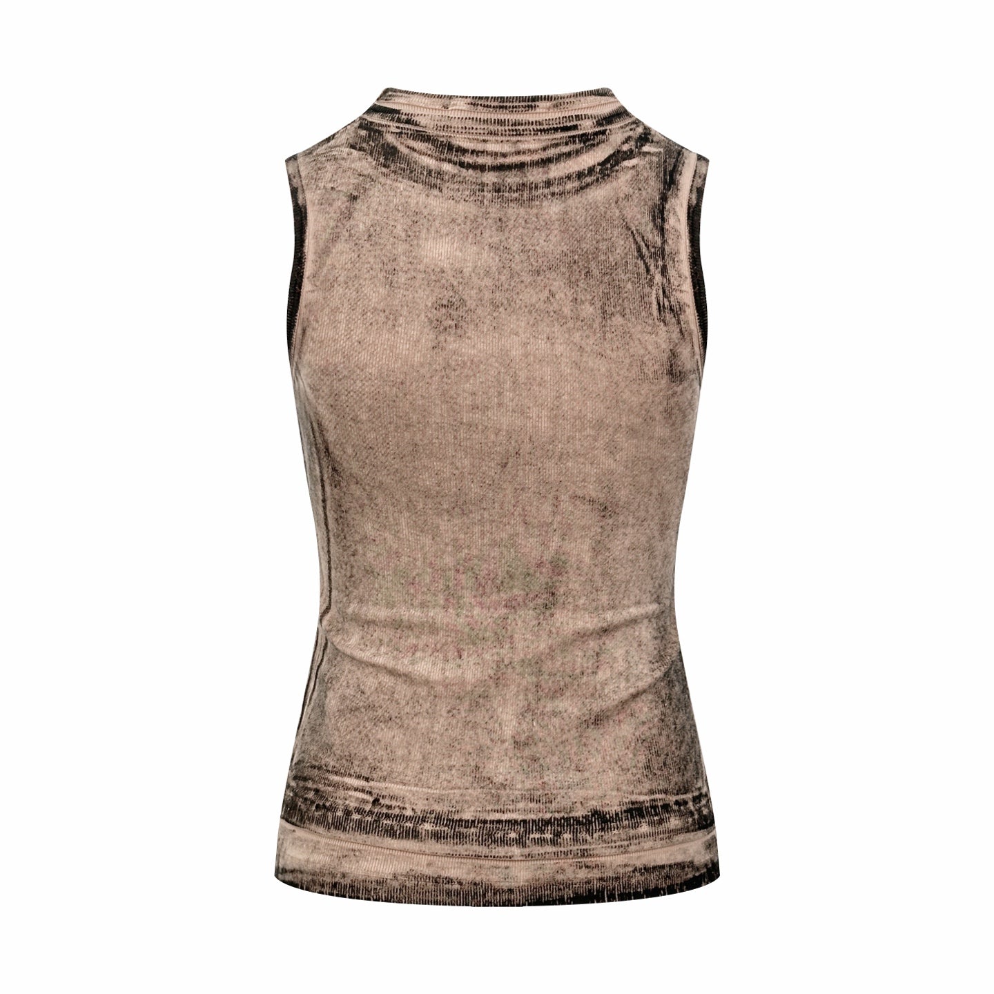 2026 Women's GS Fake Two-Piece Logo Print Tank Top (EE442)