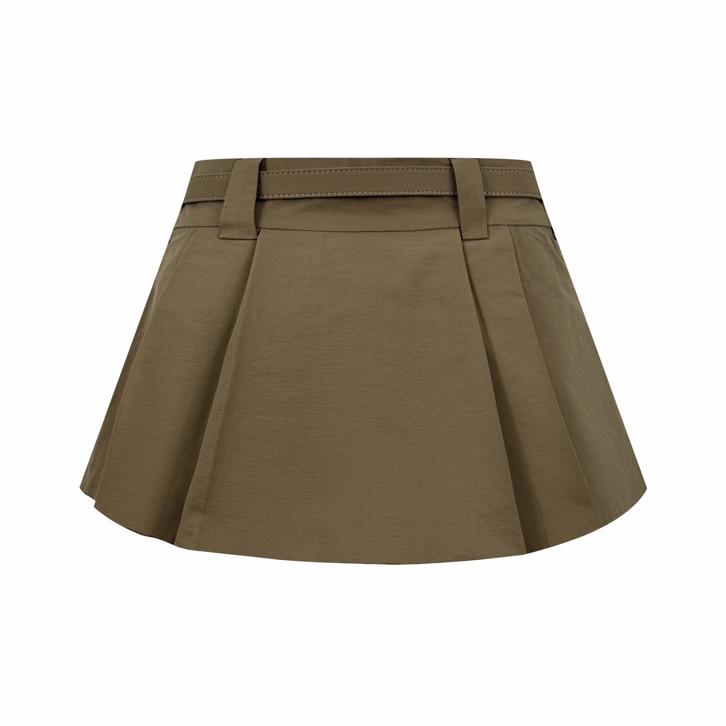 2026 Women's GS Logo Metal Belt Short Dress (FF766)