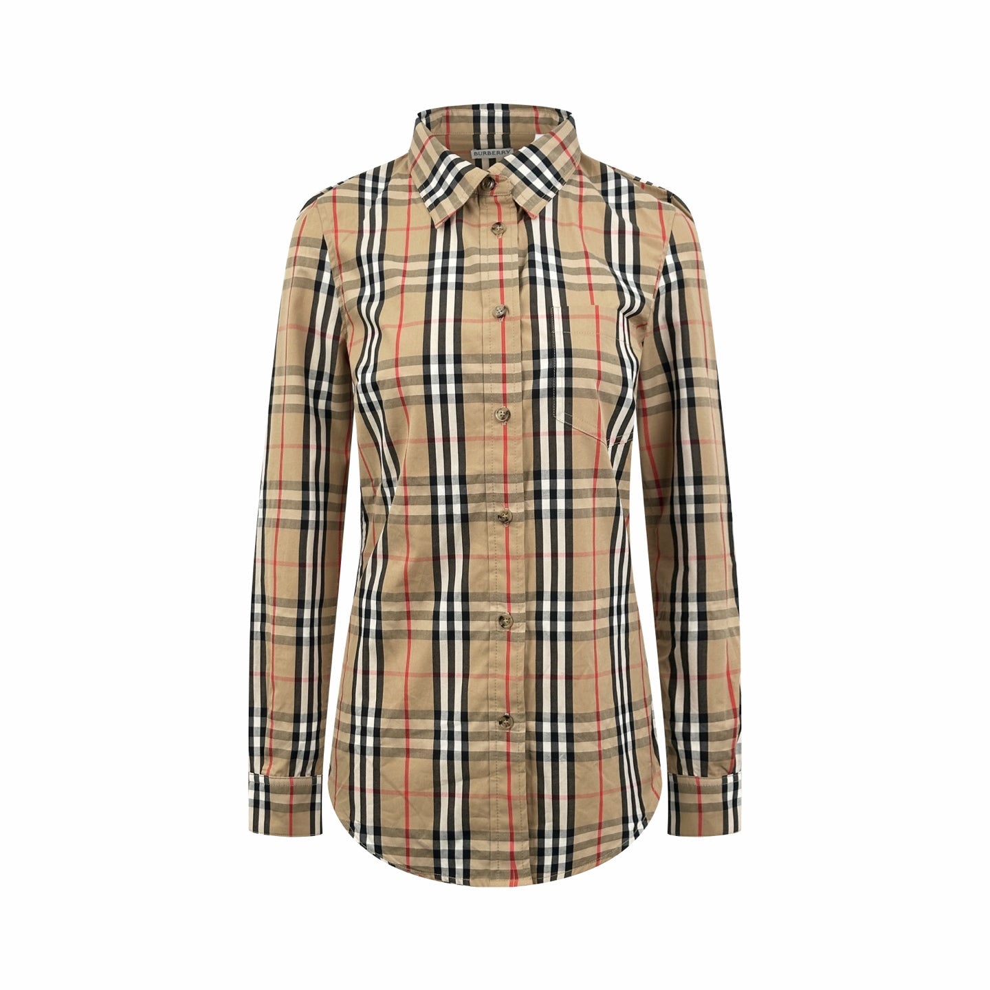 2026 Women's GS Check Shirt (DD157)