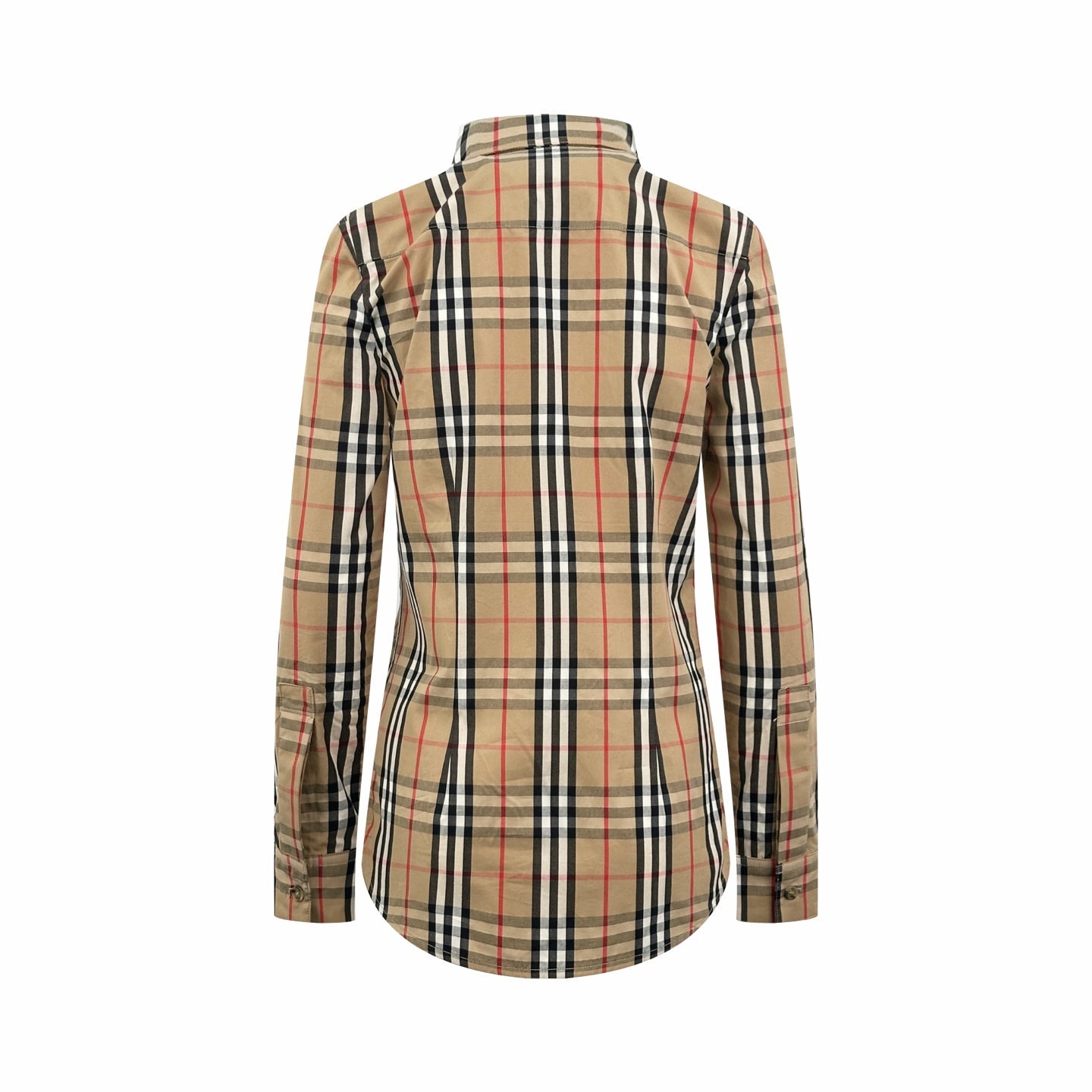 2026 Women's GS Check Shirt (DD157)