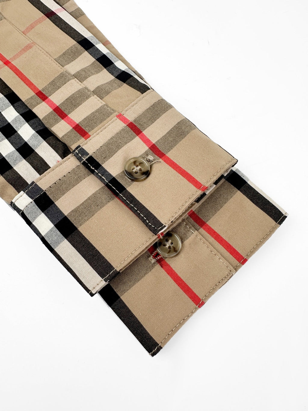 2026 Women's GS Check Shirt (DD157)