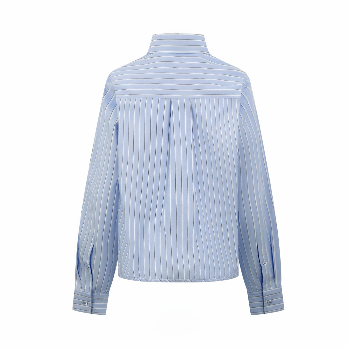 2026 Women's GS Embroidered Striped Laced Shirt (FF776)