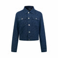 2026 Women's GS Full-Print Denim Jacket (DD140)