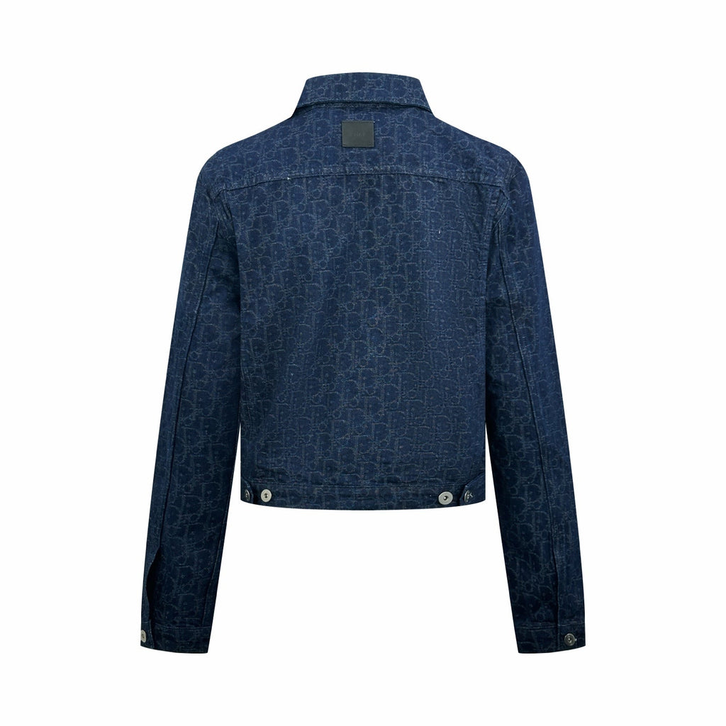 2026 Women's GS Full-Print Denim Jacket (DD140)