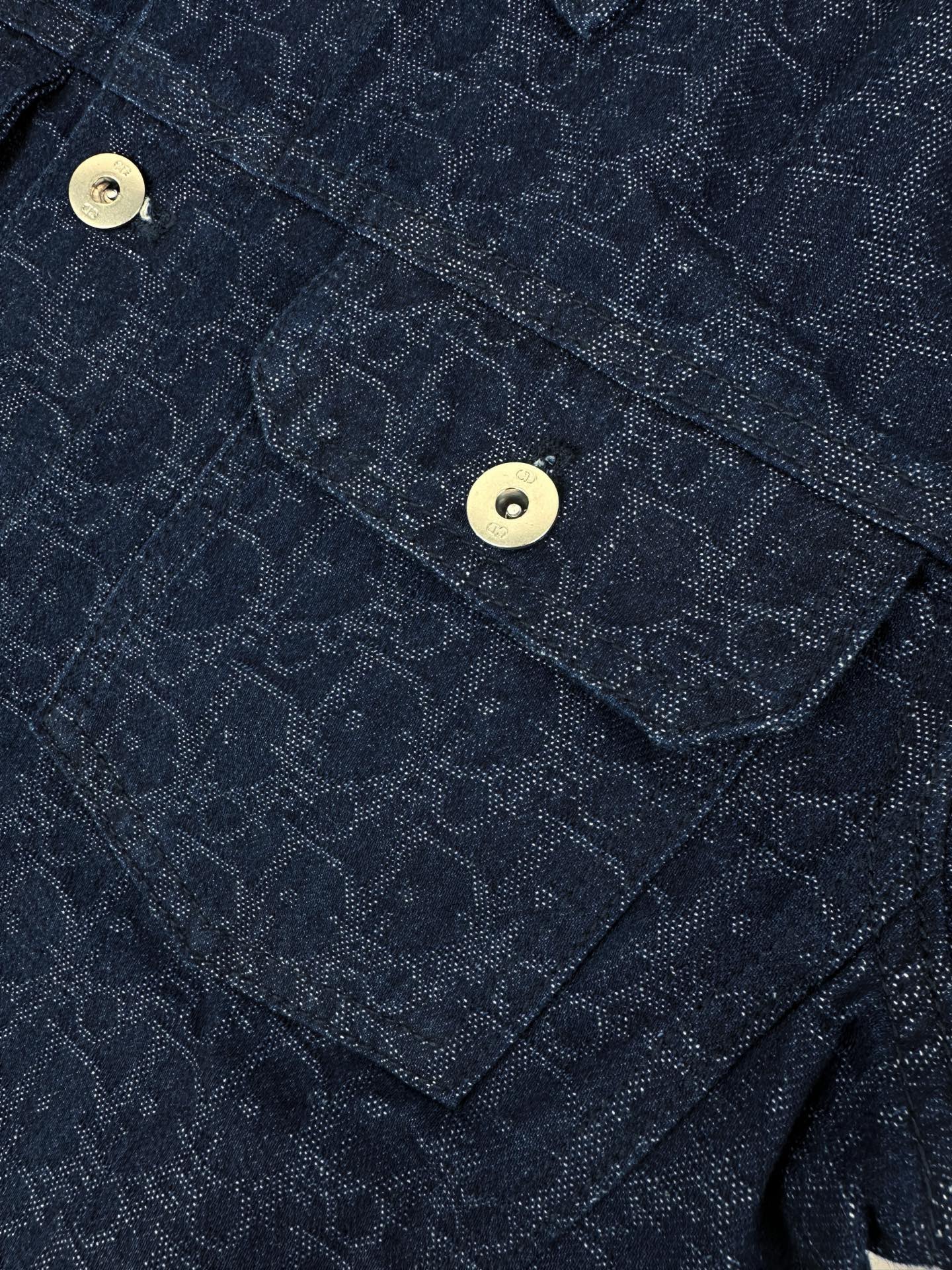2026 Women's GS Full-Print Denim Jacket (DD140)