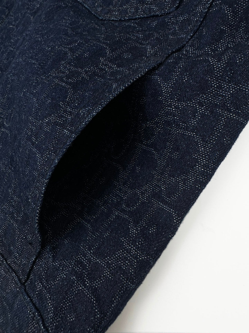 2026 Women's GS Full-Print Denim Jacket (DD140)