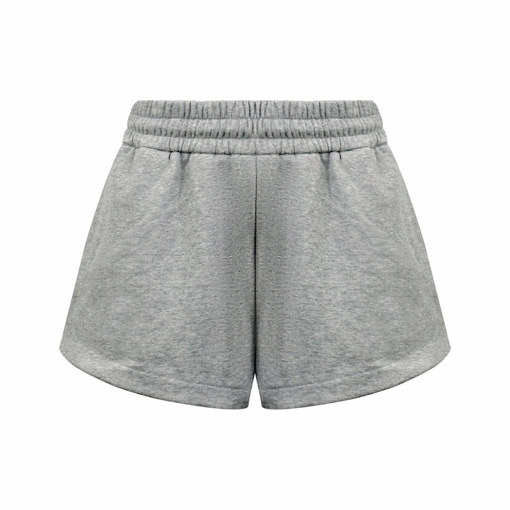 2026 Women's GS Leather Embroidered Shorts (EE445)