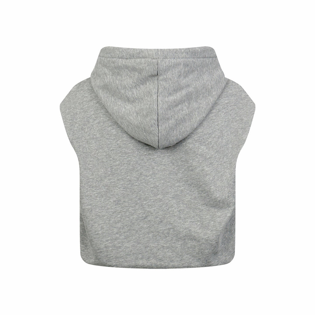 2026 Women's GS Leather Sleeveless Hooded Sweatshirt (EE431)