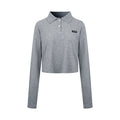 2026 Women's GS Logo Polo Shirt Long Sleeve (FF786)