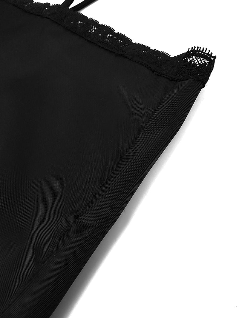 2026 Women's GS Lace Strapless Dress (DD101)