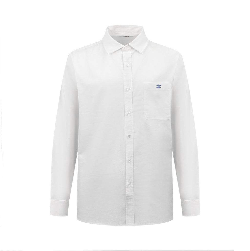2026 New Model GS Logo Embroidered Shirt (BB886-B10)