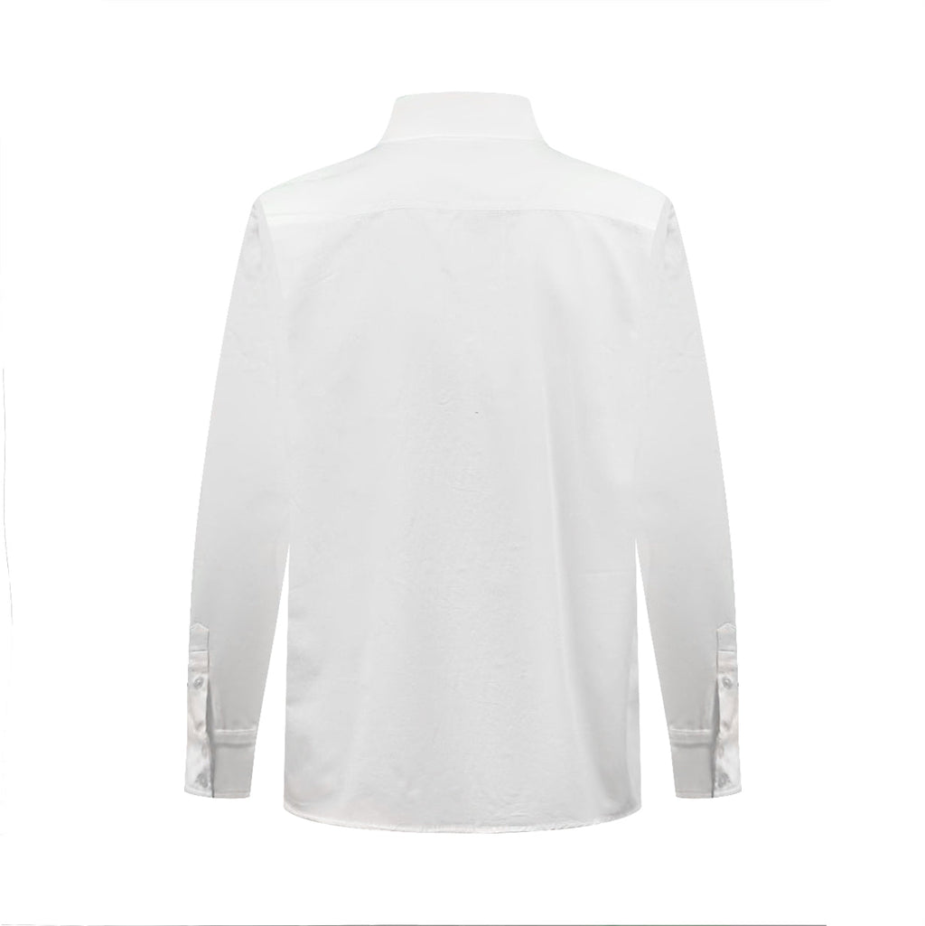 2026 New Model GS Logo Embroidered Shirt (BB886-B10)
