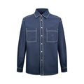 2026 New Model GS Embroidered Contrast Shirt (BB881-B35)