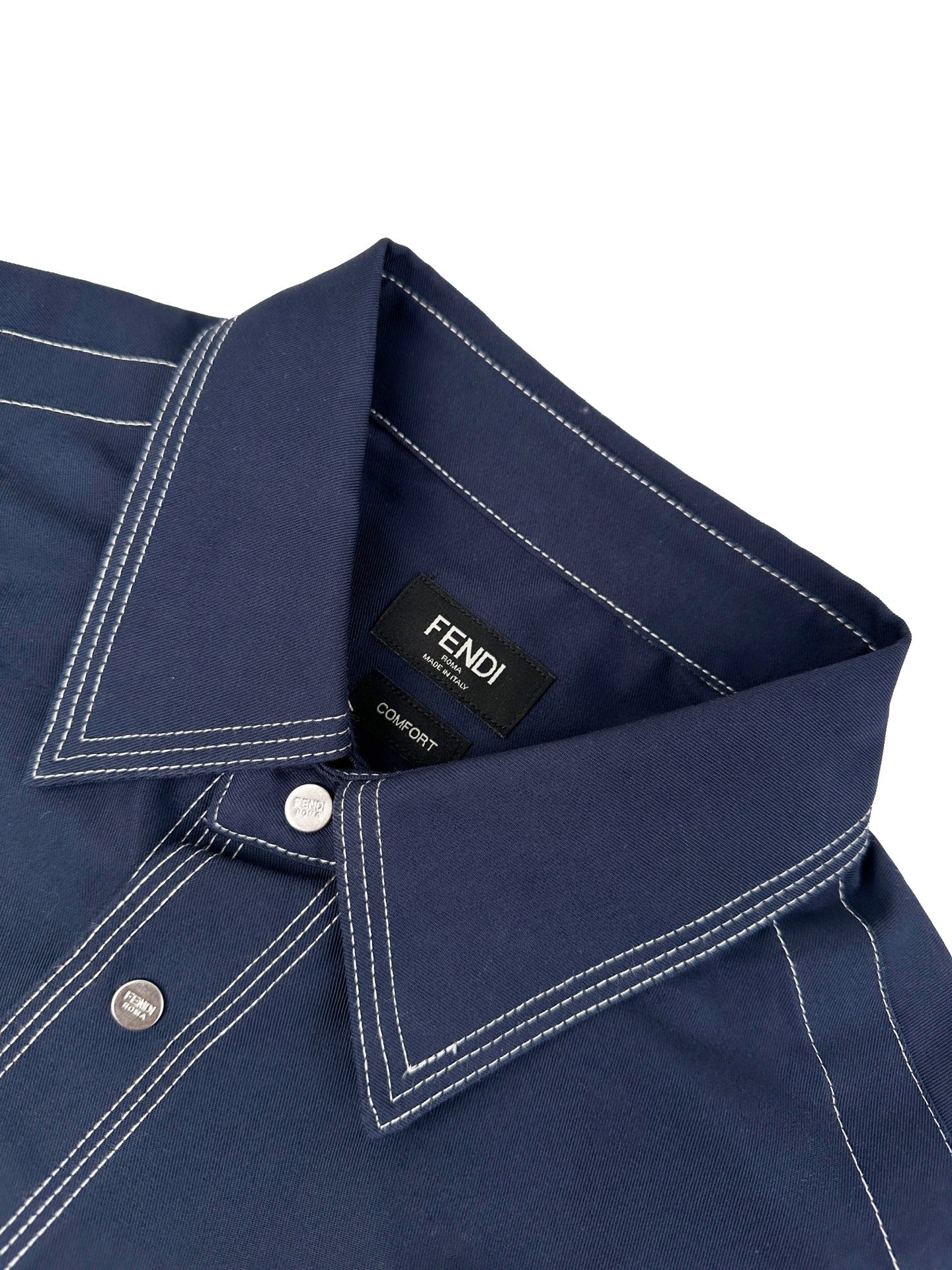 2026 New Model GS Embroidered Contrast Shirt (BB881-B35)