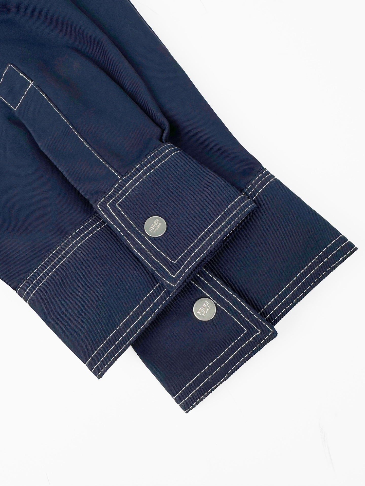 2026 New Model GS Embroidered Contrast Shirt (BB881-B35)