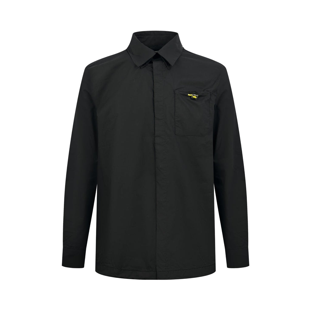 2026 New GS Ribbon Pocket Long-Sleeved Shirt (BB895-B15)