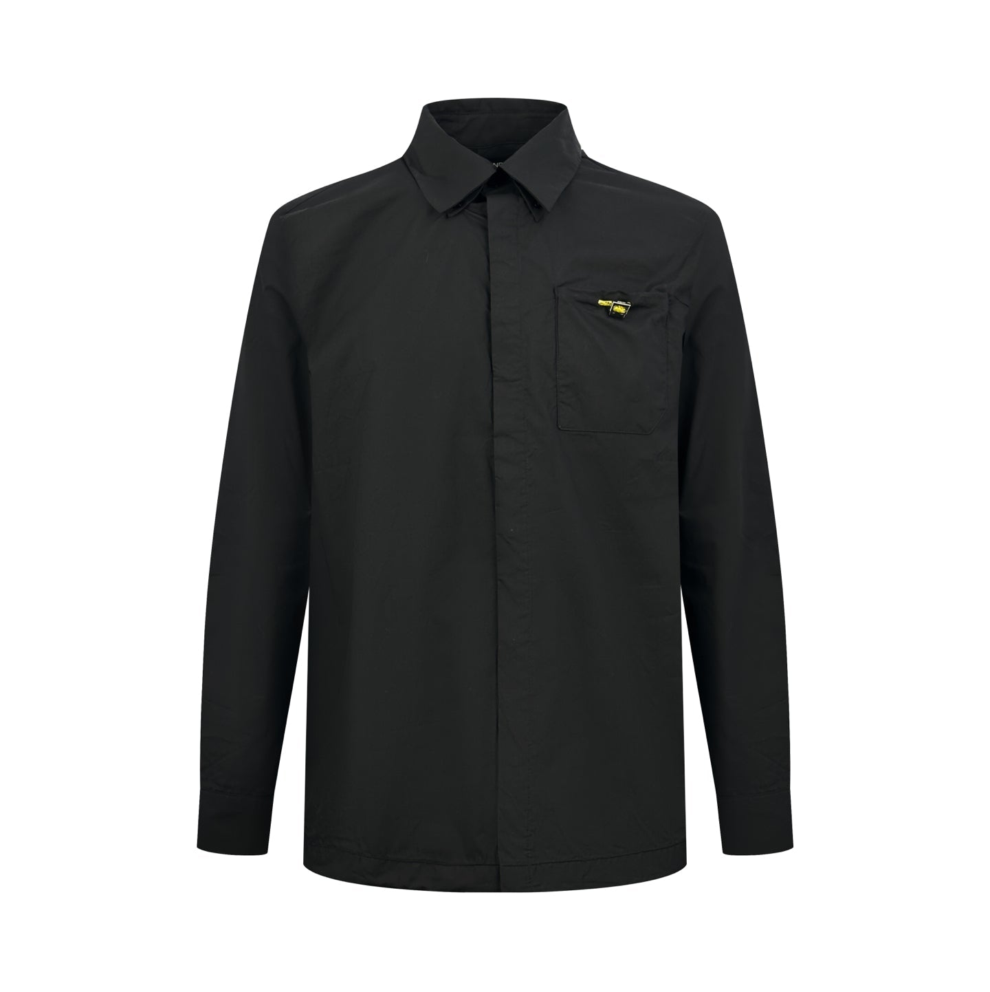 2026 New GS Ribbon Pocket Long-Sleeved Shirt (BB895-B15)