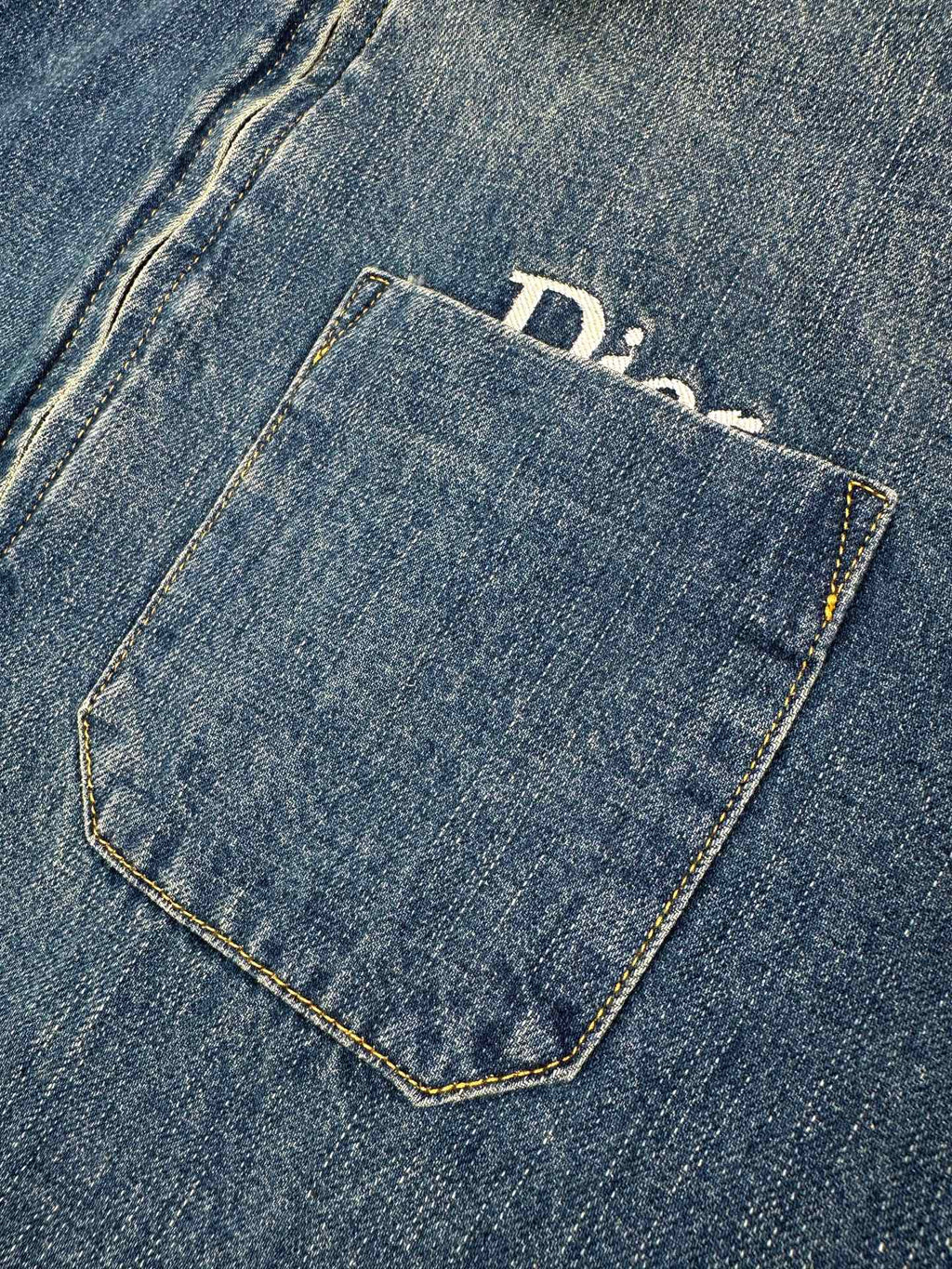 2026 New Style GS Embroidered Zipper Denim Jacket (BB865-B80)