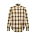 2026 New Model GS Embroidered Checkered Shirt (BB834-B45)
