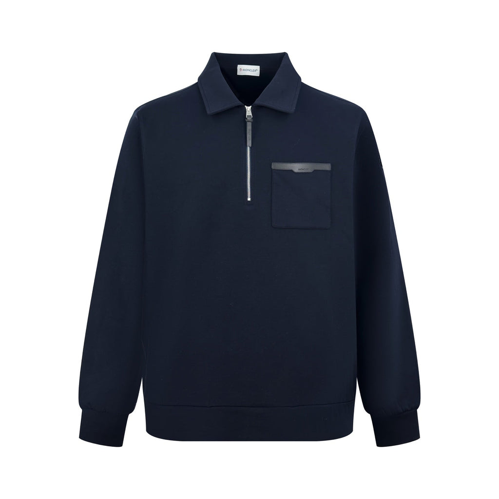 2026 New Model GS  Logo Half-Zip Jacket (AA664-A90)
