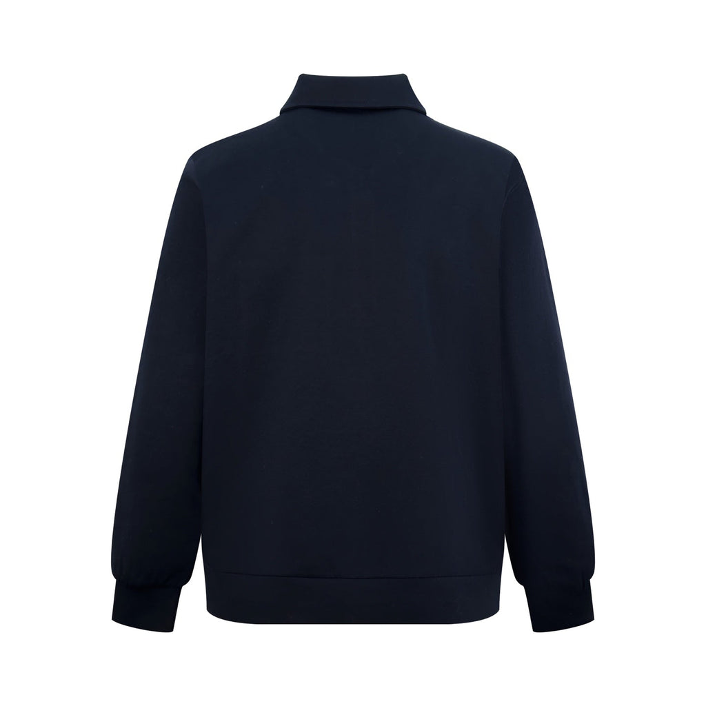 2026 New Model GS  Logo Half-Zip Jacket (AA664-A90)