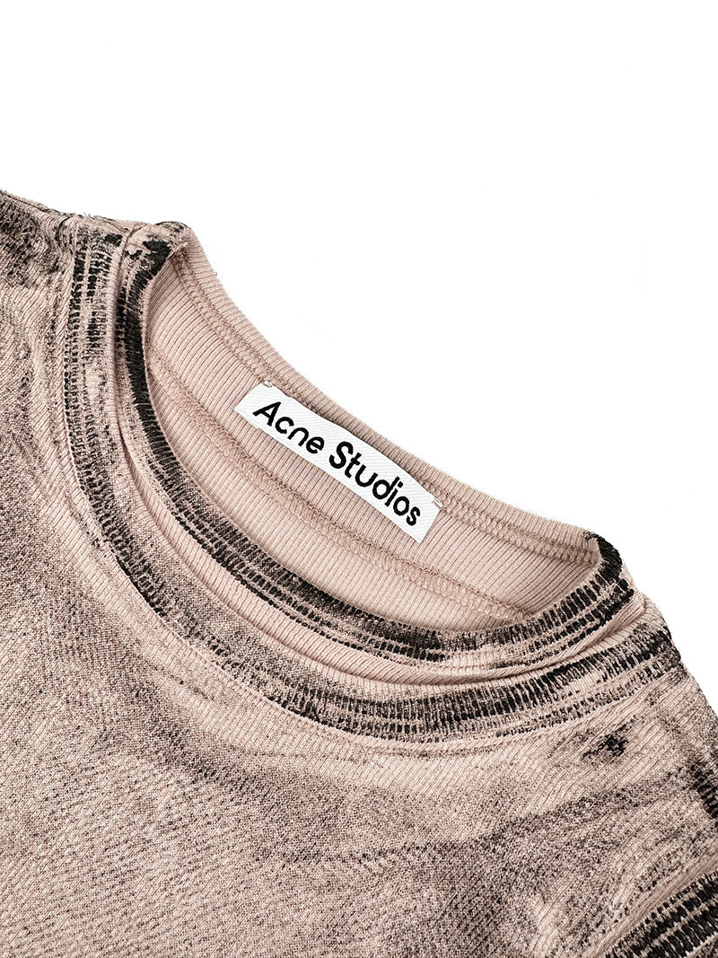 2026 Women's GS Fake Two-Piece Logo Print Long-Sleeved (EE428)