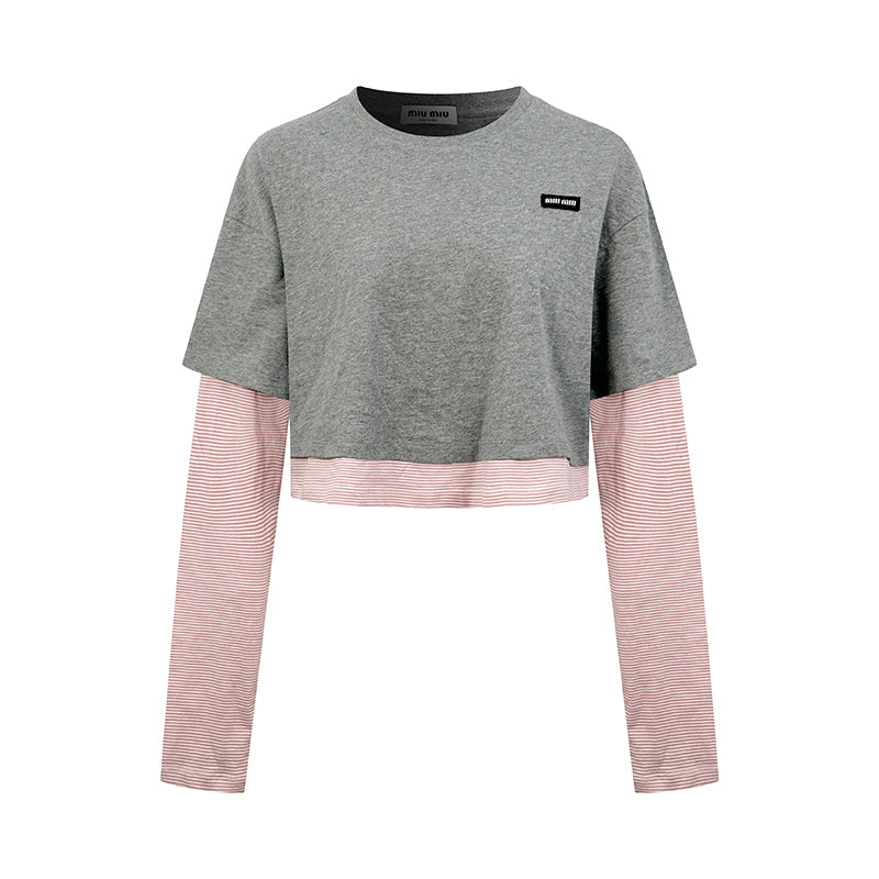 2026 Women's GS Logo Multi-color Long-Sleeved Shirt (FF803)
