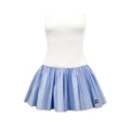 2026 Women's GS Logo Checkered Dress (FF774)