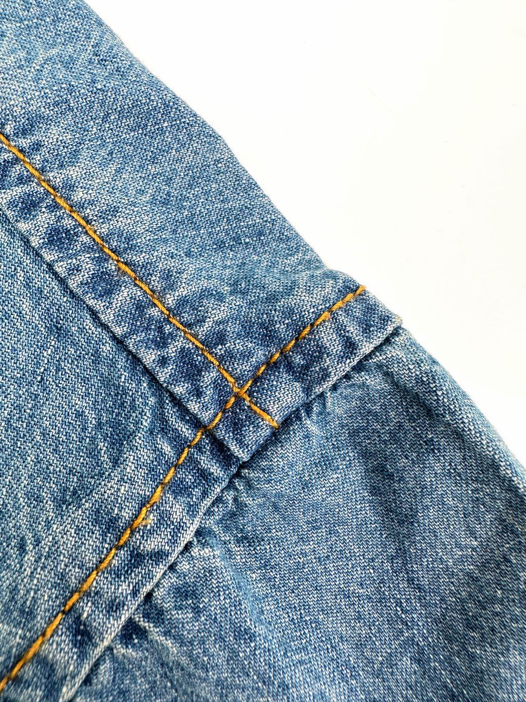 2026 Women's GS Embroidered Logo Denim Jacket (EE433)