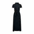 2026 Women's GS Embroidered Polo Neck Dress (FF785)