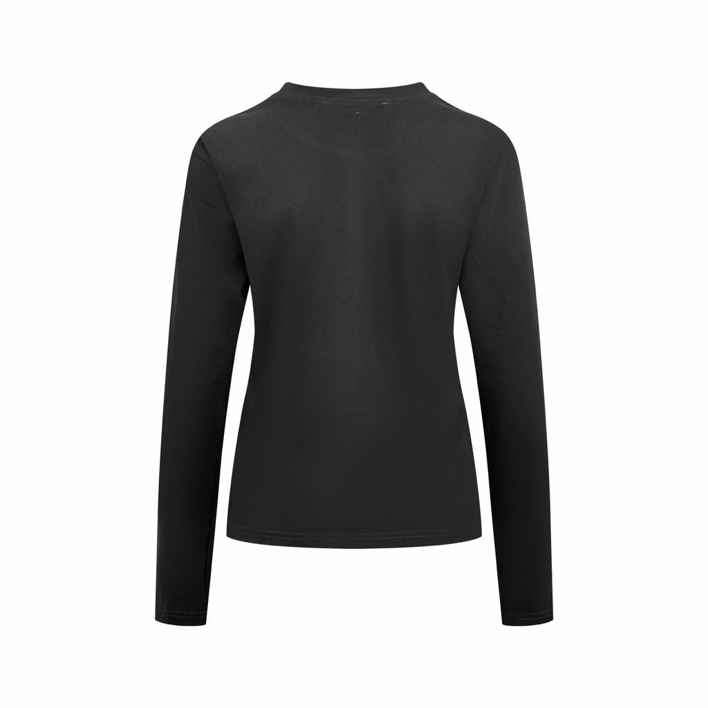 2026 Women's GS Logo Printed Long-Sleeved (FF793)
