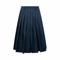 2026 Women's GS Logo Embroidered Pleated Skirt (FF775)