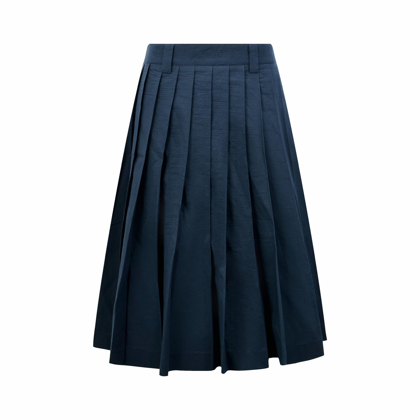 2026 Women's GS Logo Embroidered Pleated Skirt (FF775)