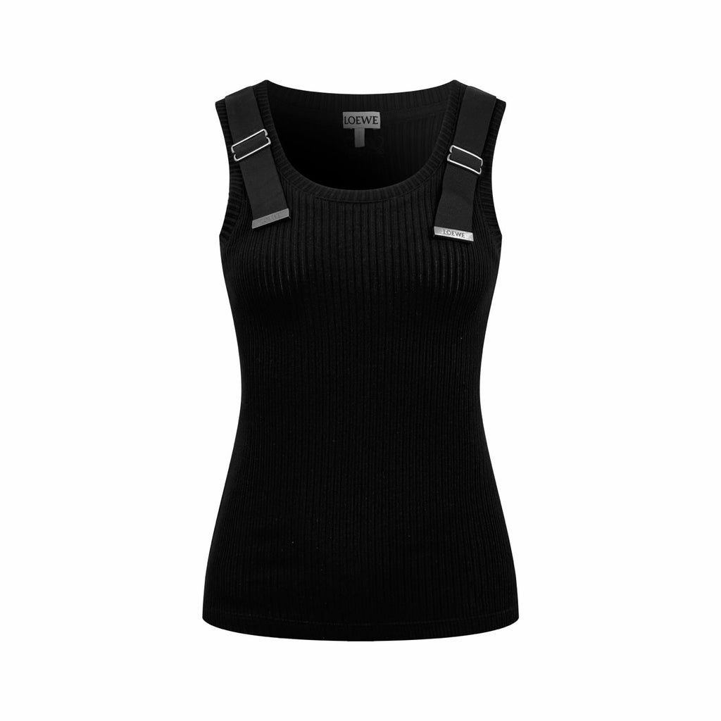2026 Women's GS Metal Shoulder Strap Tank Top (FF783)