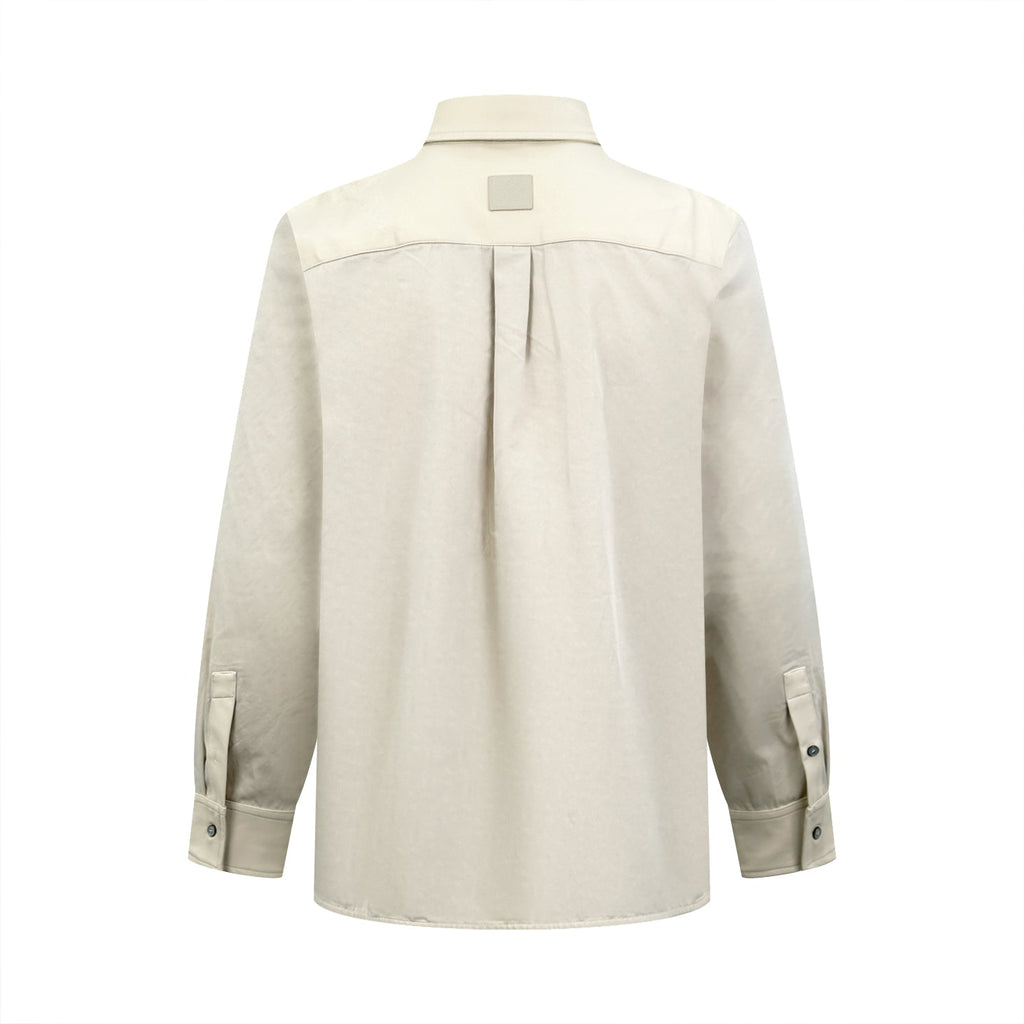 2026 New Model GS Logo Embroidered Single-Button Leather Jacket (AA663-B80)