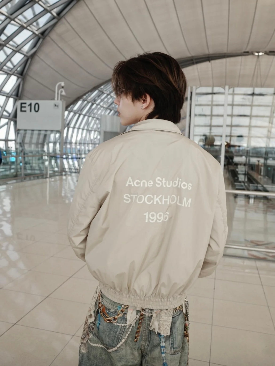 2026 new model GS logo zipper nylon coat (BB871-B80)