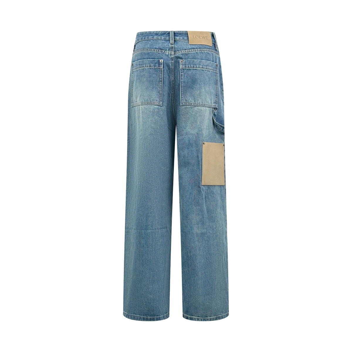 2026 New Style GS Embossed Leather Jeans (BB907-B90)