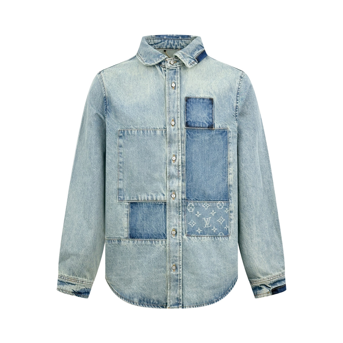 2026 new model GS logo patch denim jacket (BB898-C25)