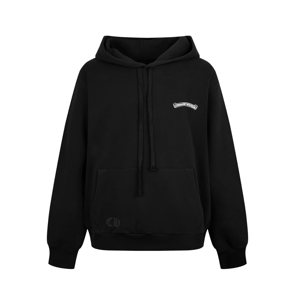 2026 New Model GS Cross-Design Printed Hooded Sweatshirt (AA676-B10)