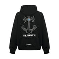 2026 New Model GS Cross-Design Printed Hooded Sweatshirt (AA676-B10)