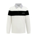 2026 New Model GS Embroidered Stripes Polo Neck Long Sleeve (BB913-A95)