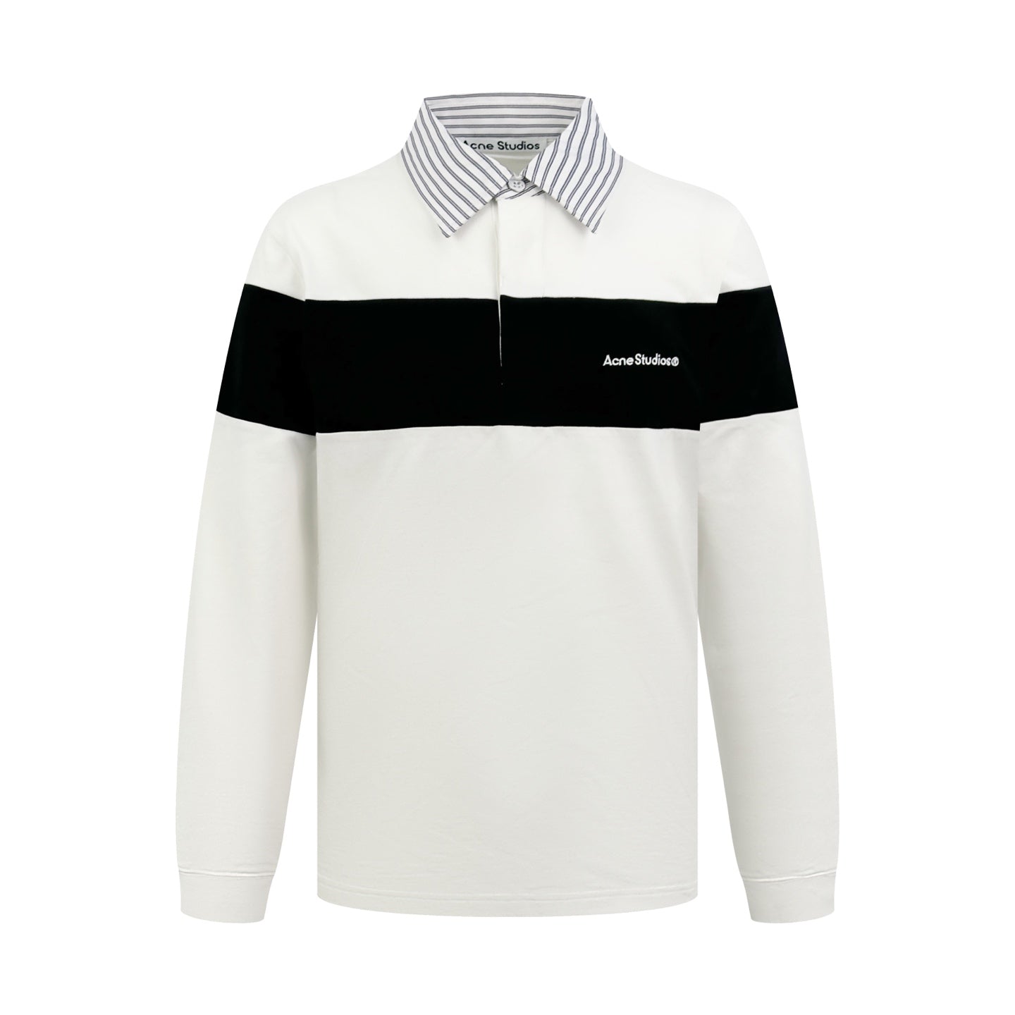 2026 New Model GS Embroidered Stripes Polo Neck Long Sleeve (BB913-A95)