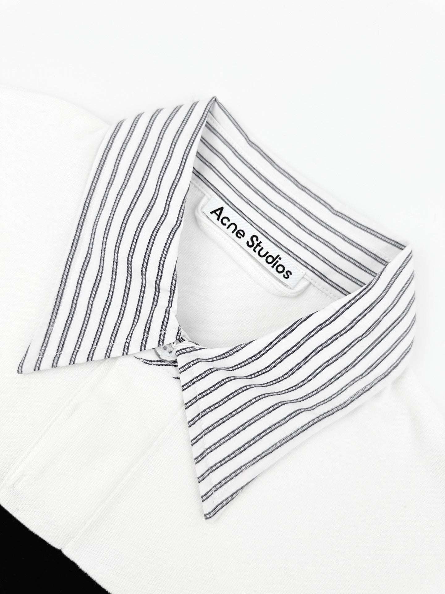 2026 New Model GS Embroidered Stripes Polo Neck Long Sleeve (BB913-A95)