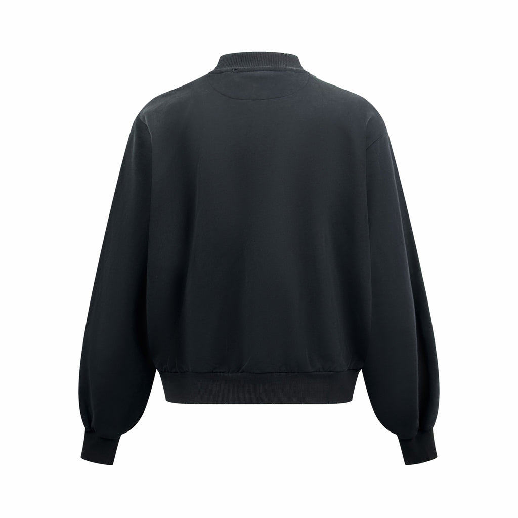 2026 New Model GS Spray-Painted Weathered Logo Baseball Hoodie (CC997-B70)