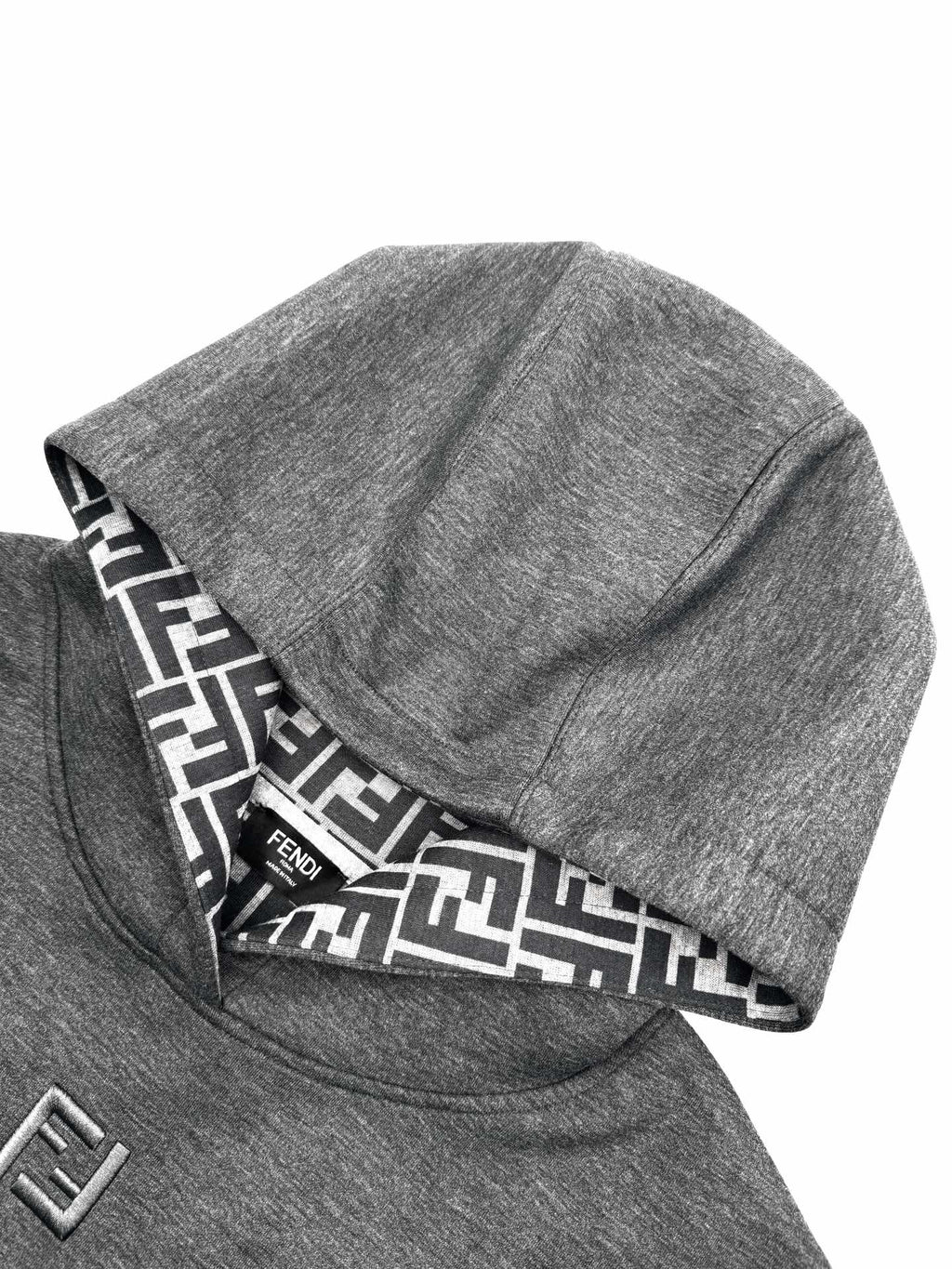 2026 New GS Embroidered Hooded Sweatshirt (25198-B15)